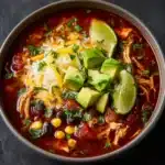 High Protein Chicken Chili Recipe