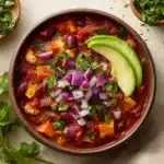 Extra-Veggie Vegetarian Chili Recipe