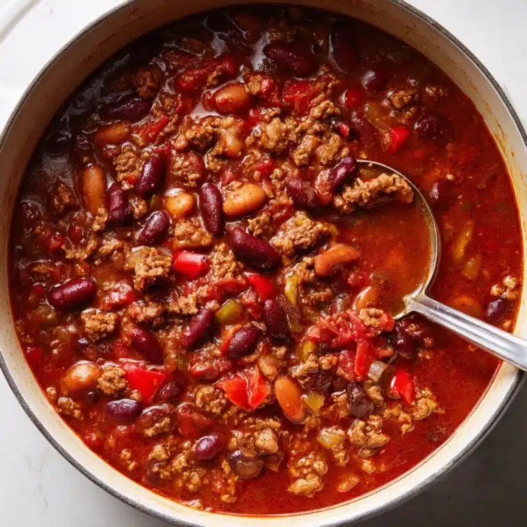 Ultimate Chili Recipe