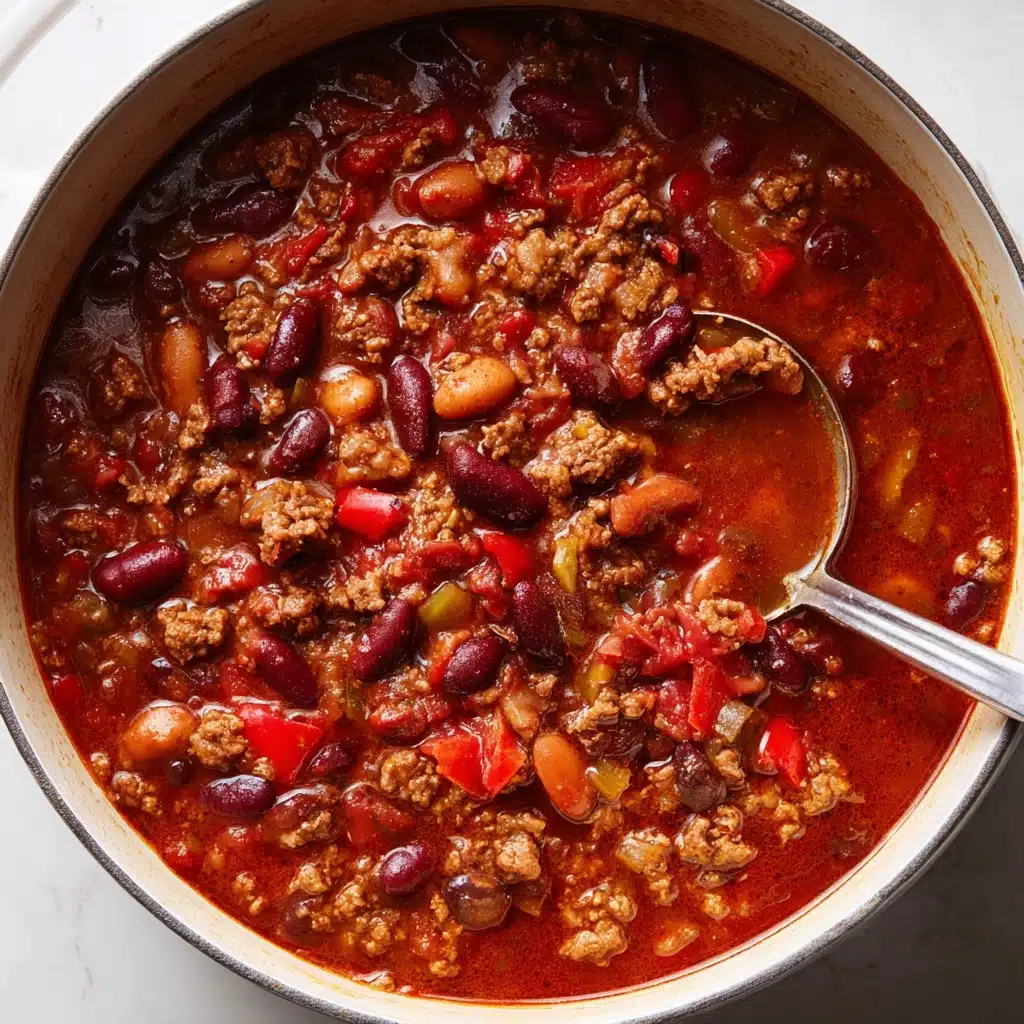 Ultimate Chili Recipe - Recipe Image