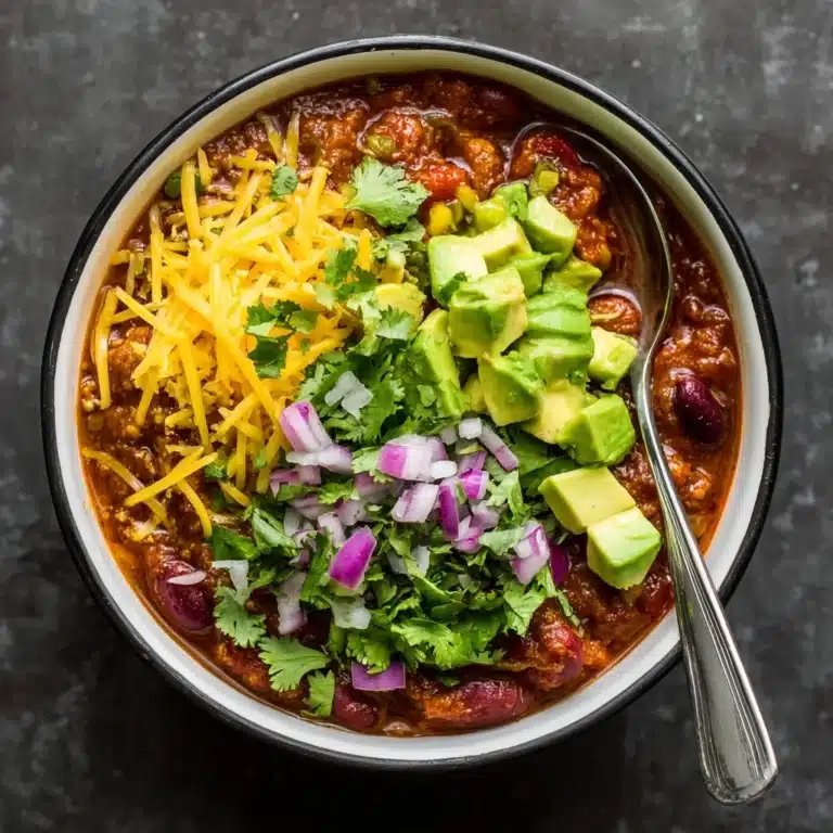 Vegetarian Chili Recipe