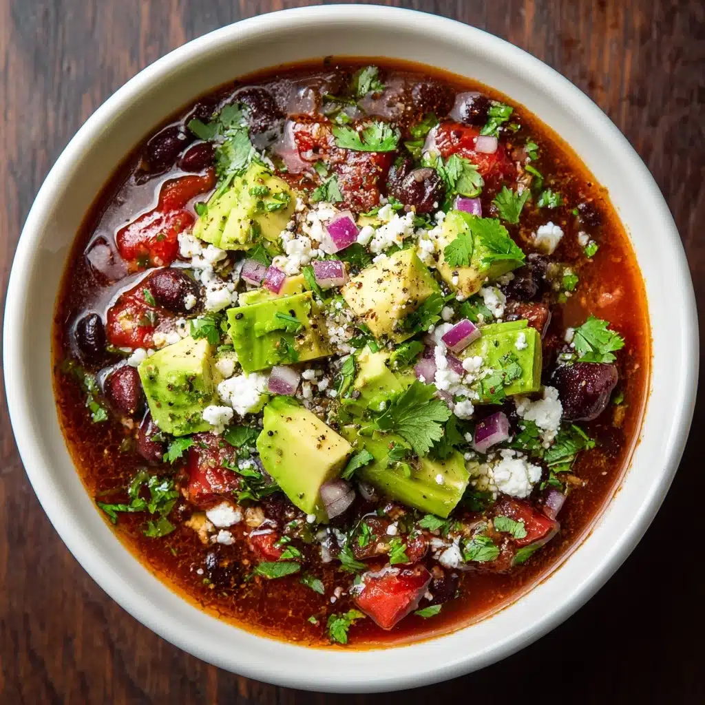 Quick Black Bean Soup Recipe - Recipe Image