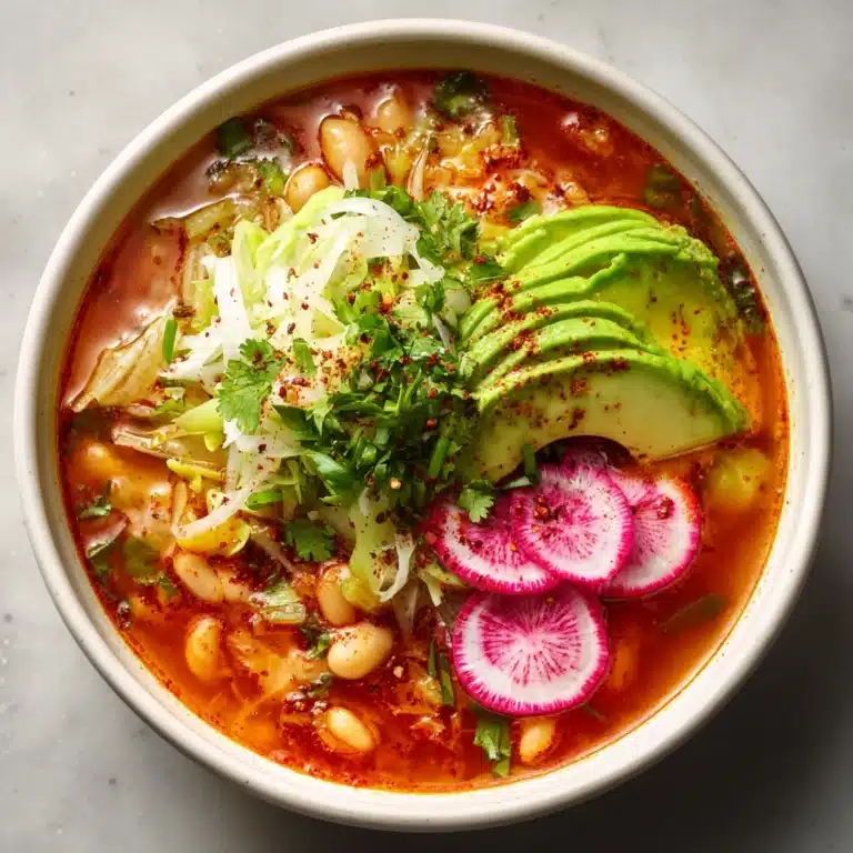 Vegetarian Pozole Recipe