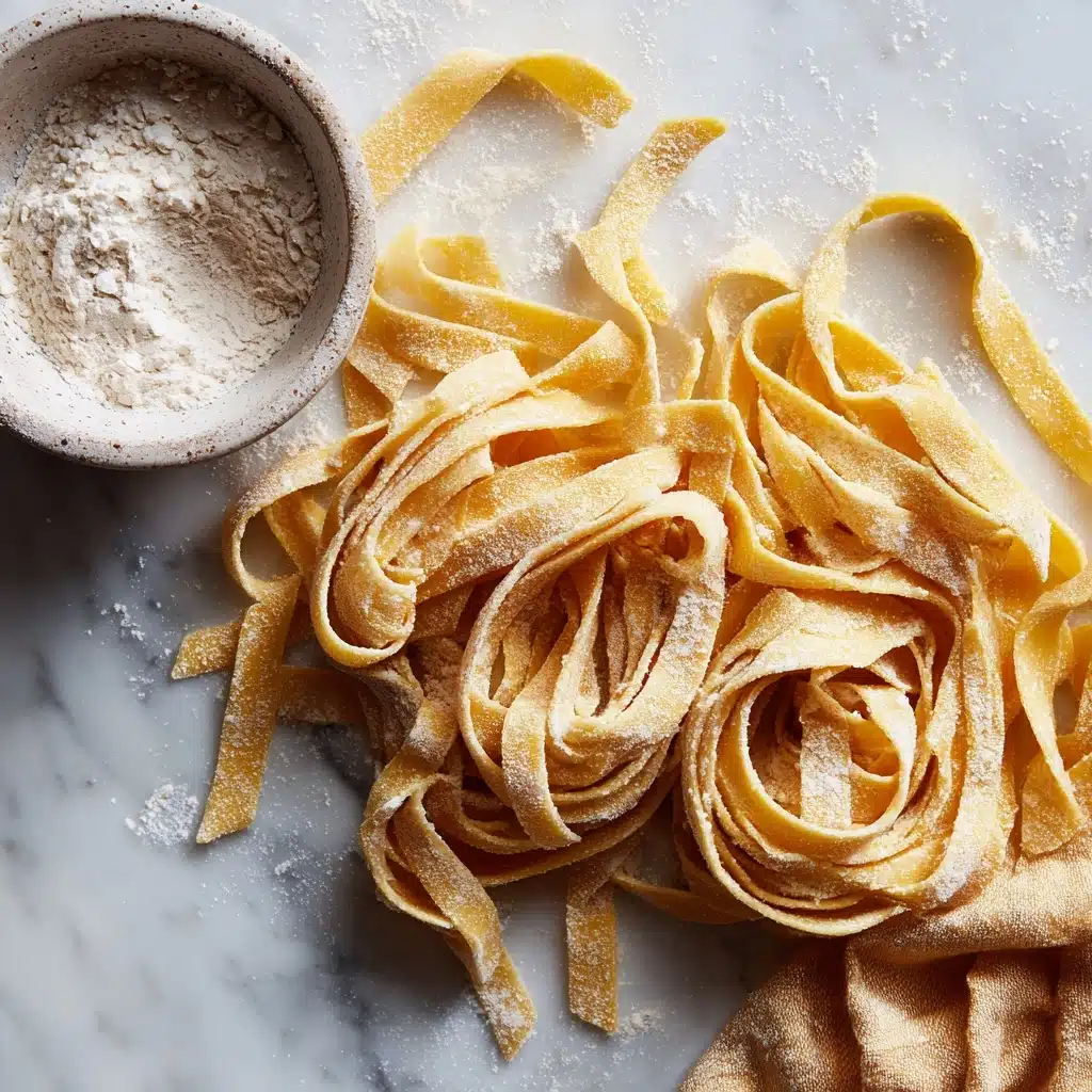 Homestyle Egg Noodles Recipe - Recipe Image