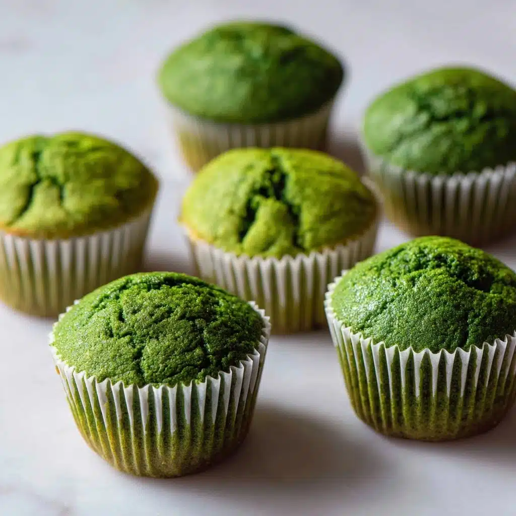 Blender Spinach Banana Muffins Recipe