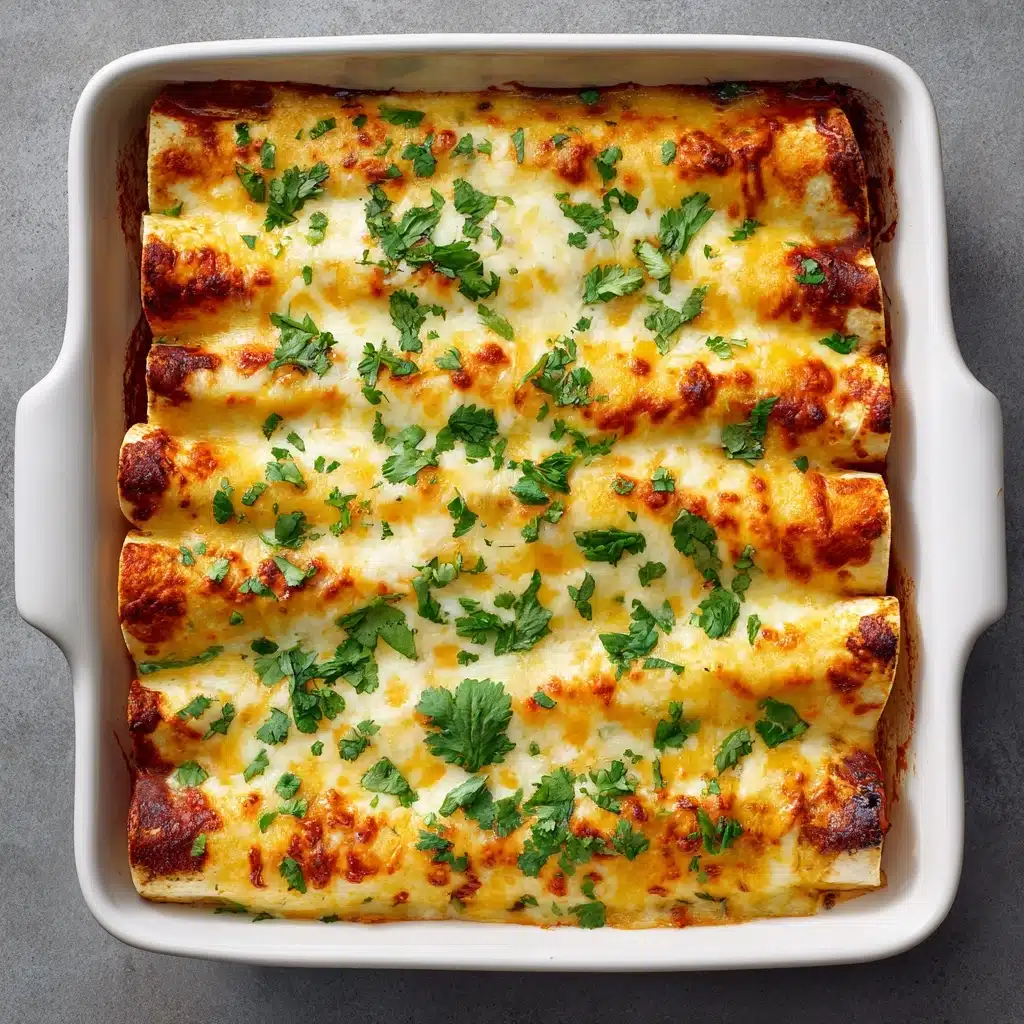 Roasted Vegetable Enchiladas Recipe - Recipe Image