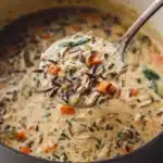 Chicken and Wild Rice Soup Recipe