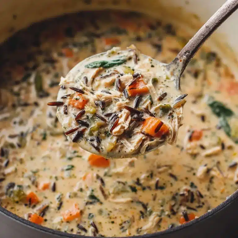 Chicken and Wild Rice Soup Recipe