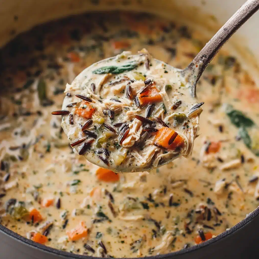 Chicken and Wild Rice Soup Recipe