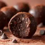 Salted Chocolate Brownie Bites Recipe