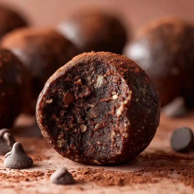 Salted Chocolate Brownie Bites Recipe