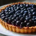 No-Bake Blueberry Tart Recipe