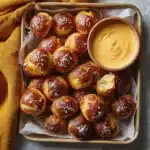 Buttery Soft Pretzel Bites Recipe