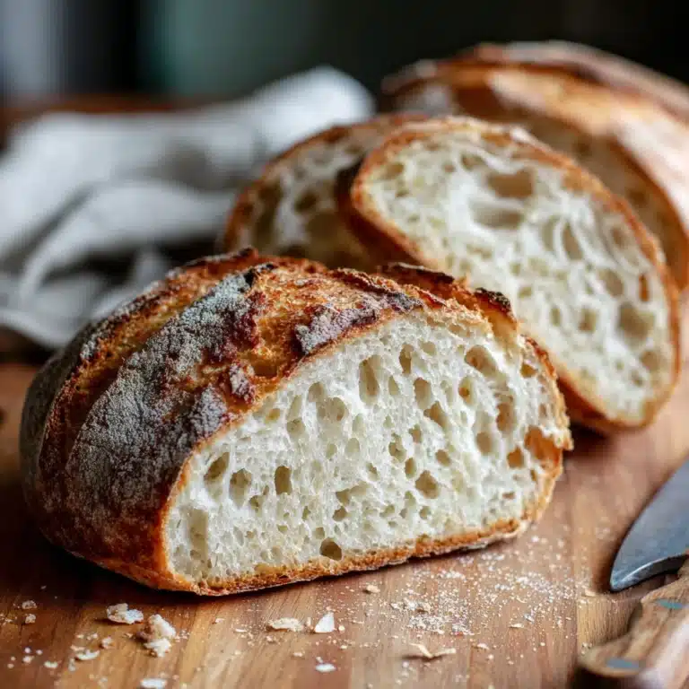 No Knead Bread Recipe