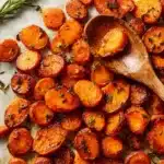 Rosemary Honey Butter Roasted Carrots Recipe