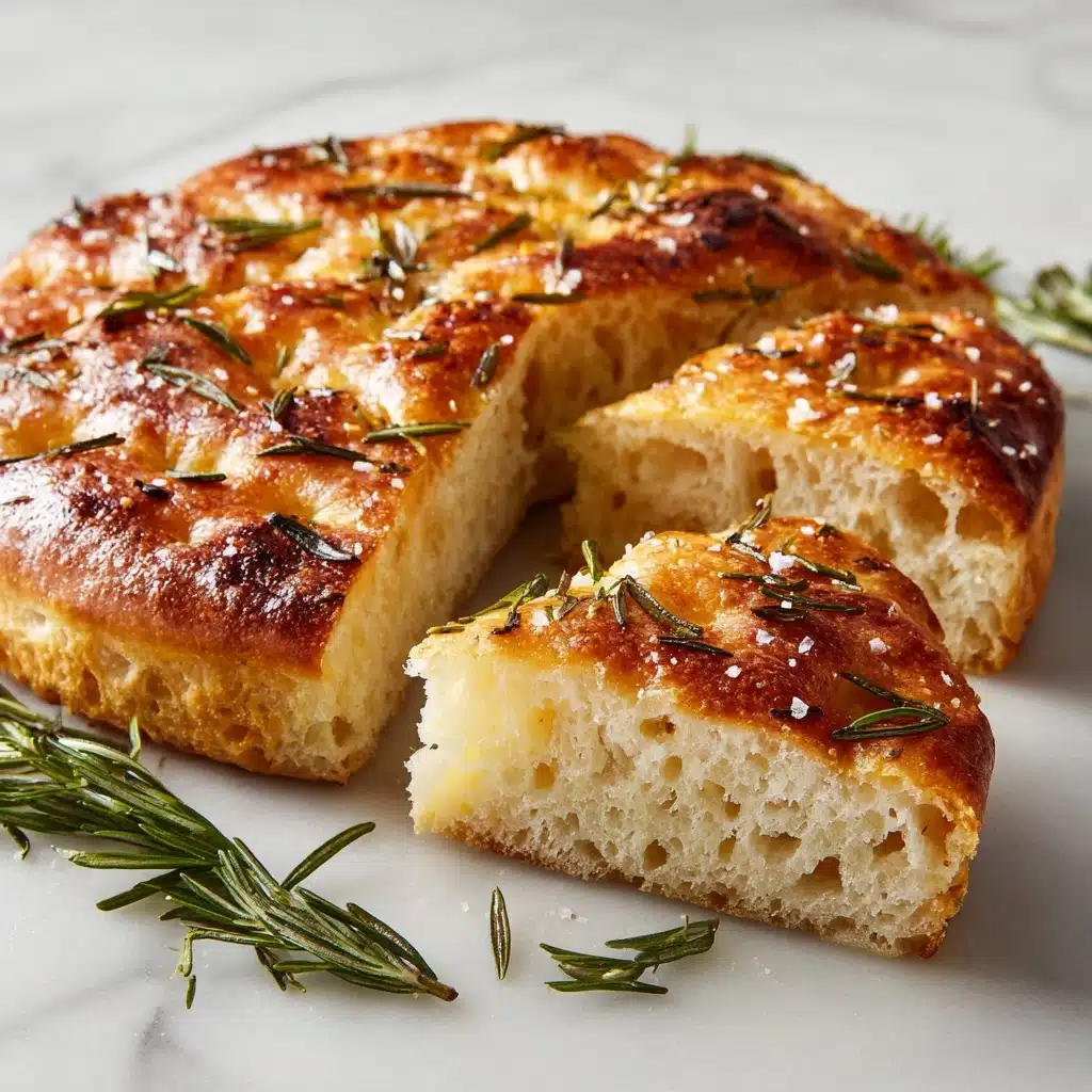Rosemary Focaccia Bread Recipe