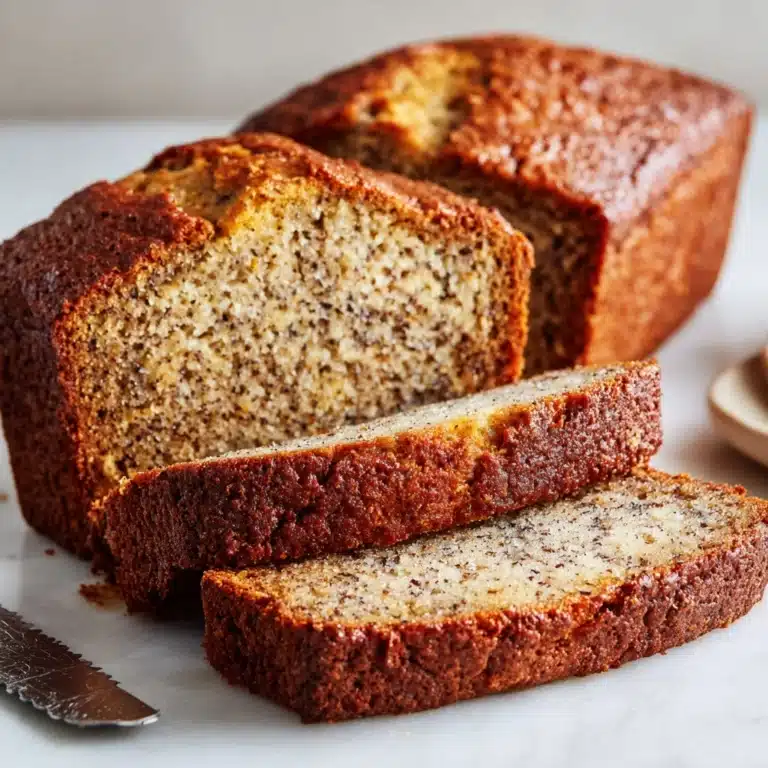 Healthy Banana Bread Recipe
