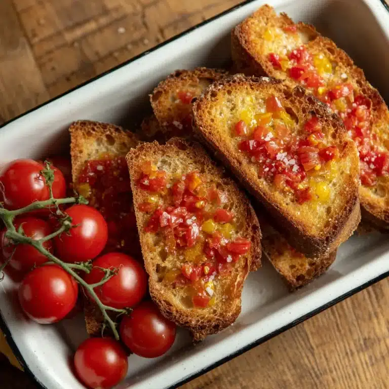 Catalan Tomato Bread (Pa Amb Tomàquet) Recipe