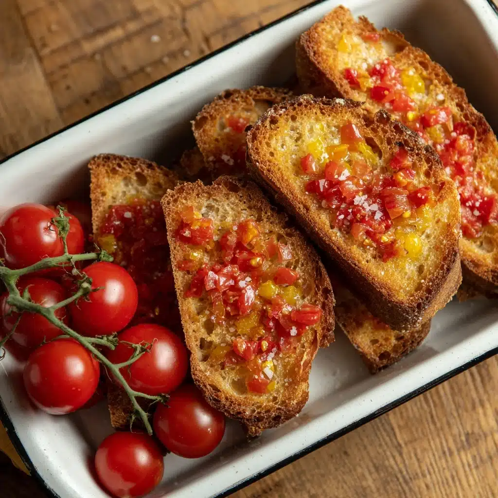 Catalan Tomato Bread (Pa Amb Tomàquet) Recipe