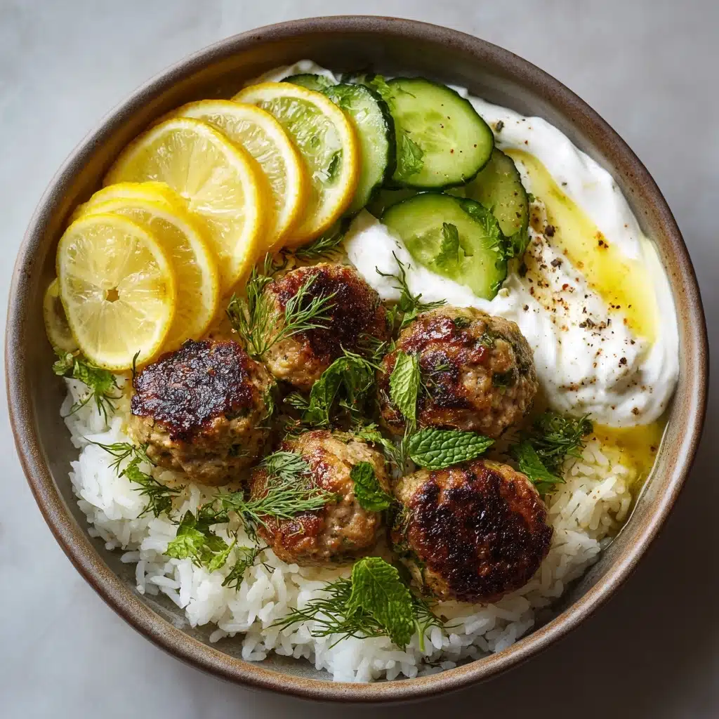 Greek Meatballs Recipe