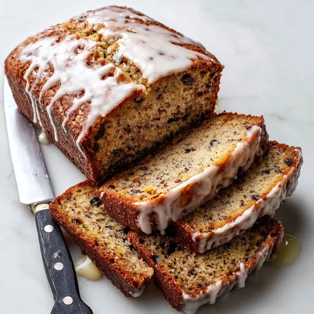 Cranberry Orange Banana Bread Recipe - Recipe Image