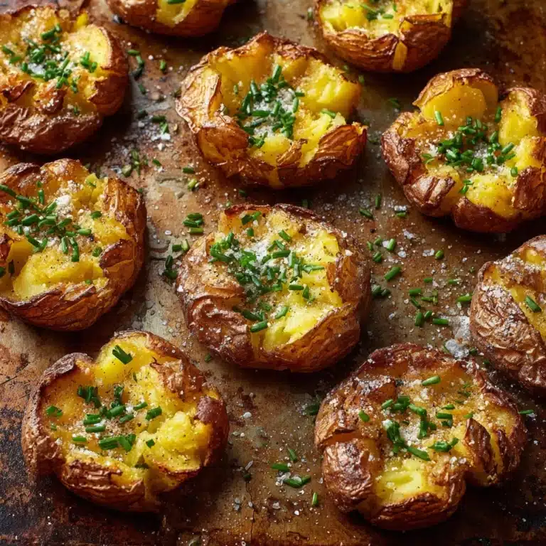 Smashed Potatoes Recipe