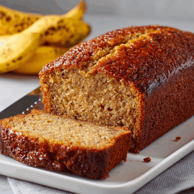 Banana Bread Recipe