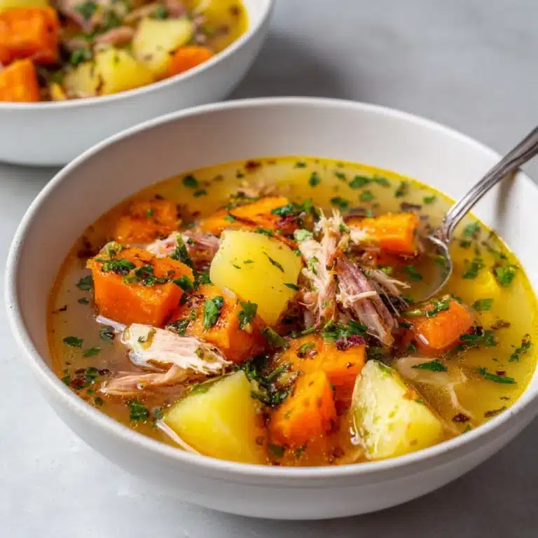 Corned Beef and Cabbage Soup Recipe
