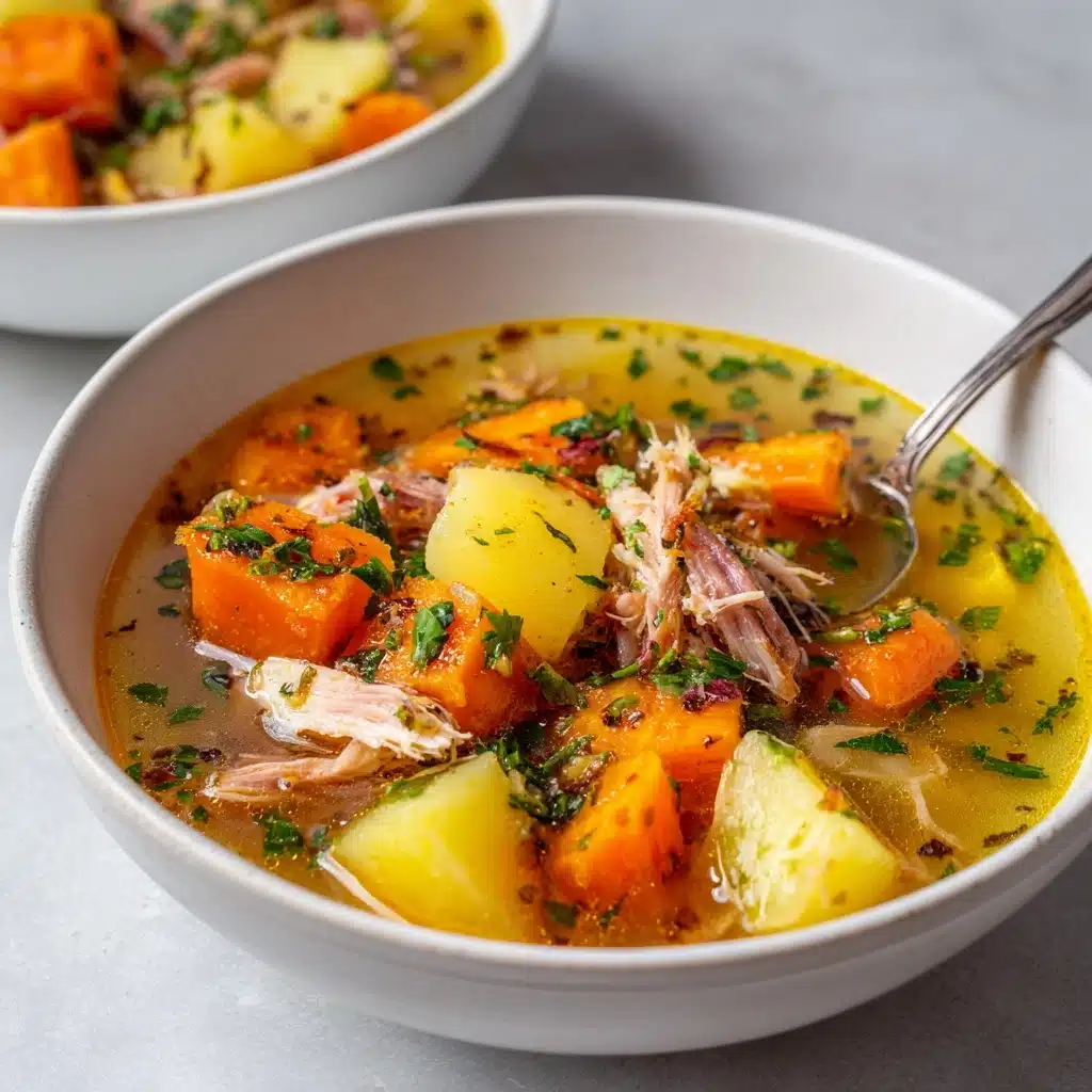 Corned Beef and Cabbage Soup Recipe