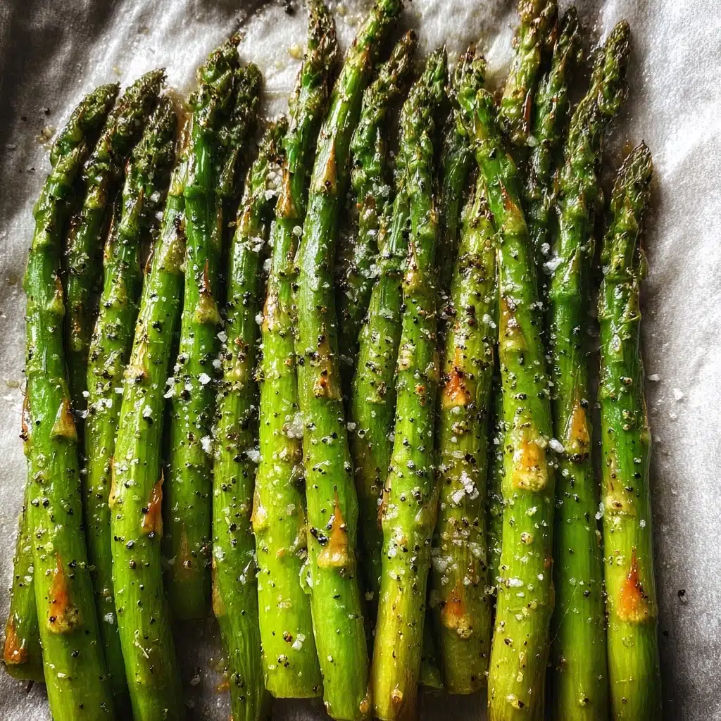 Roasted Asparagus Recipe