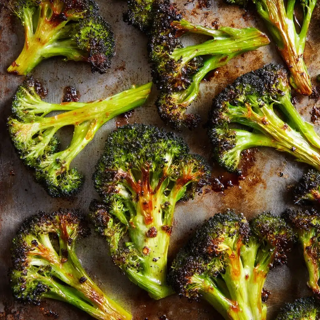 Roasted Broccoli Recipe