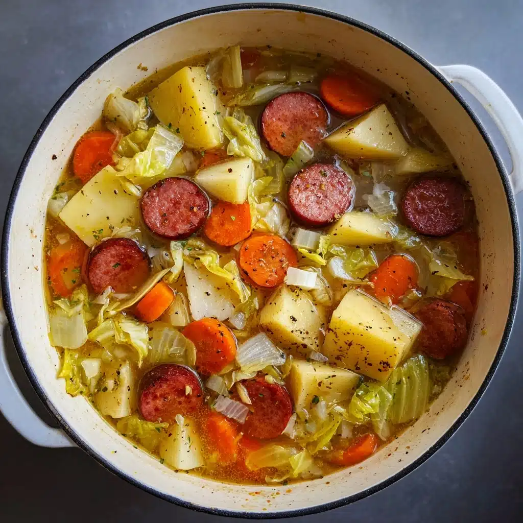 Cabbage, Sausage and Potato Soup Recipe