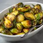 Roasted Brussels Sprouts Recipe