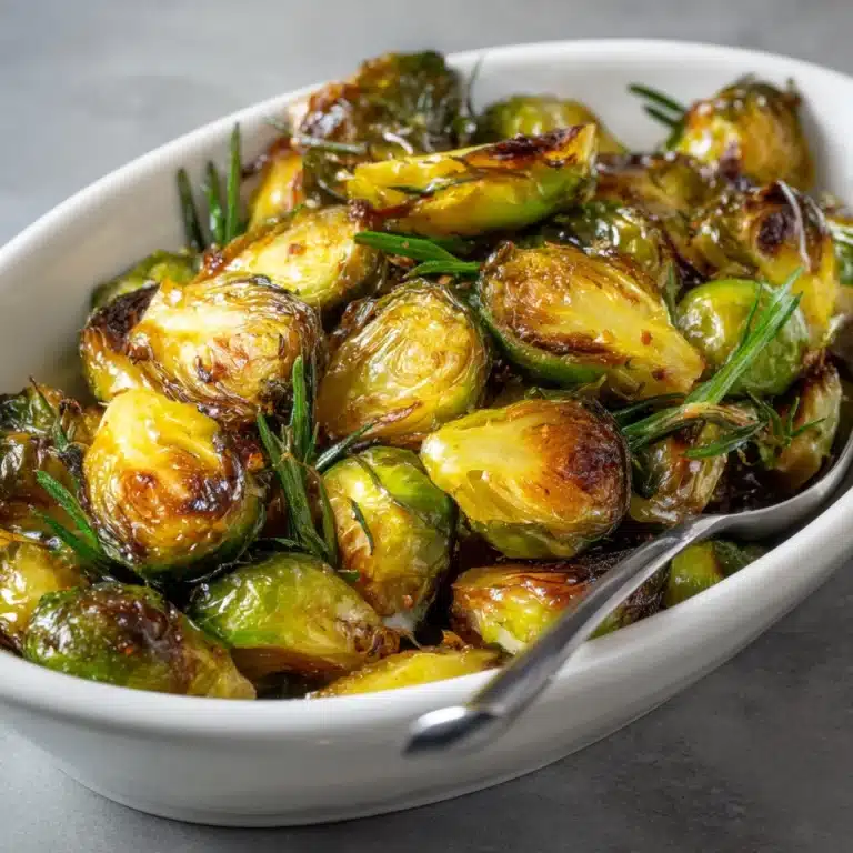 Roasted Brussels Sprouts Recipe