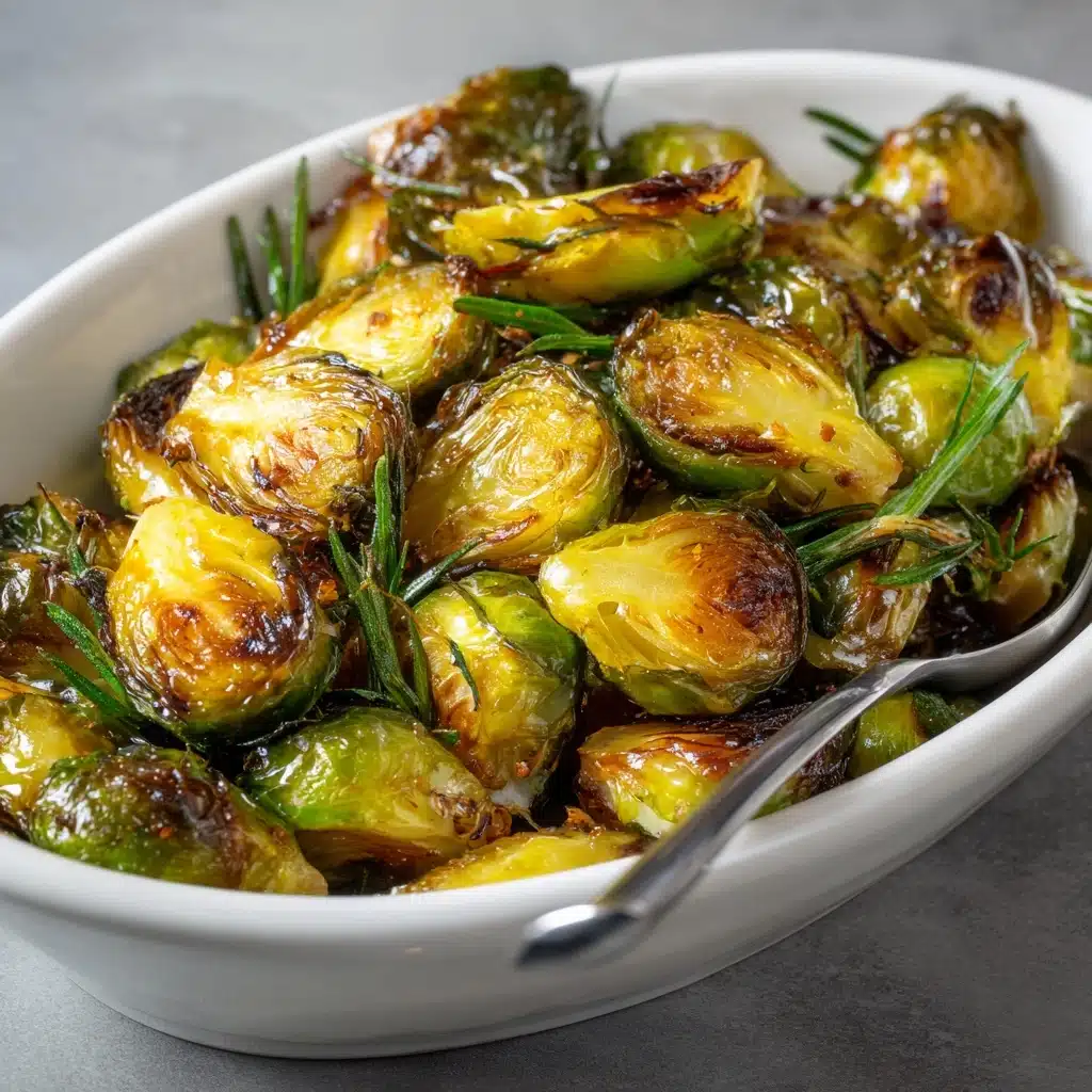 Roasted Brussels Sprouts Recipe