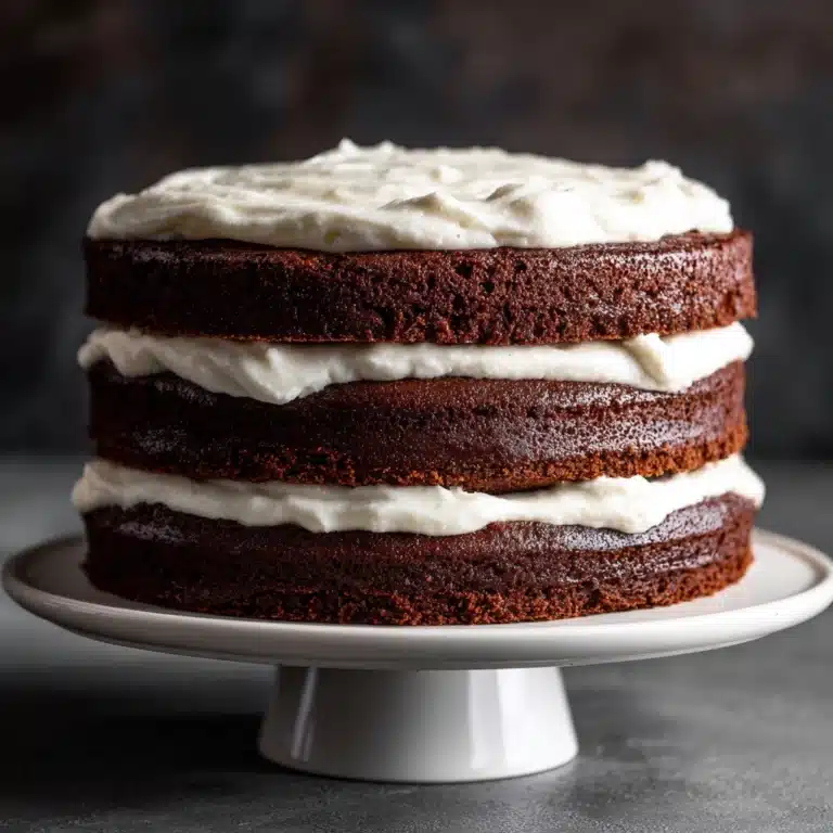 Guinness Chocolate Cake with Cream Cheese Frosting Recipe