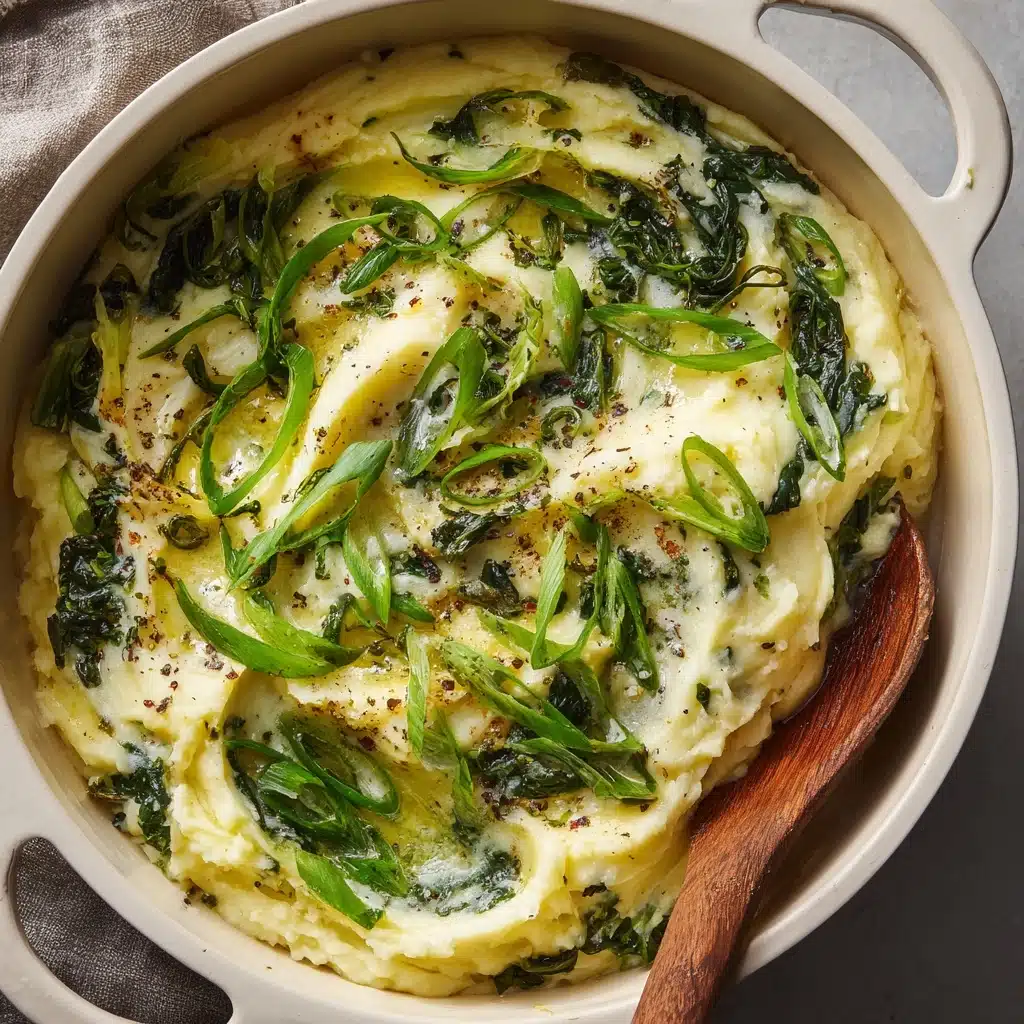 Colcannon (Irish Mashed Potatoes) Recipe