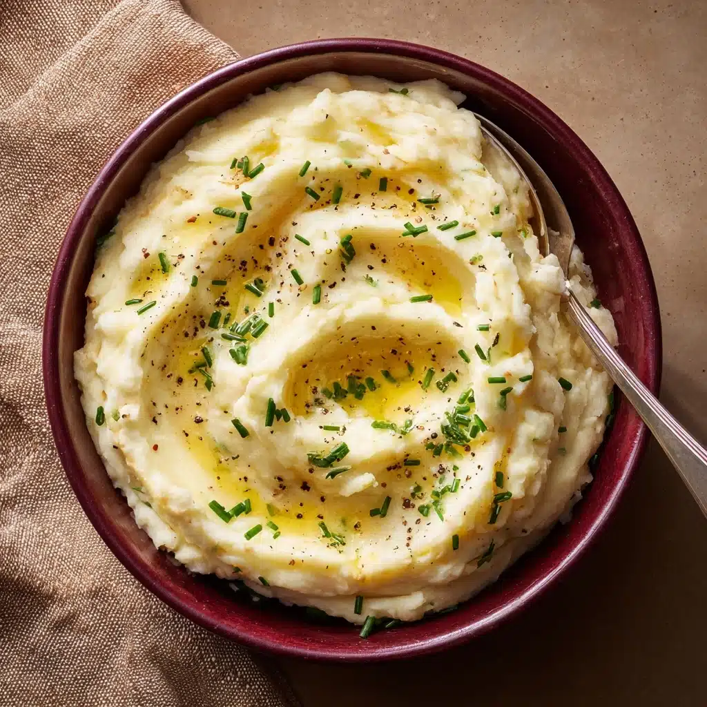 Brown Butter Mashed Potatoes Recipe