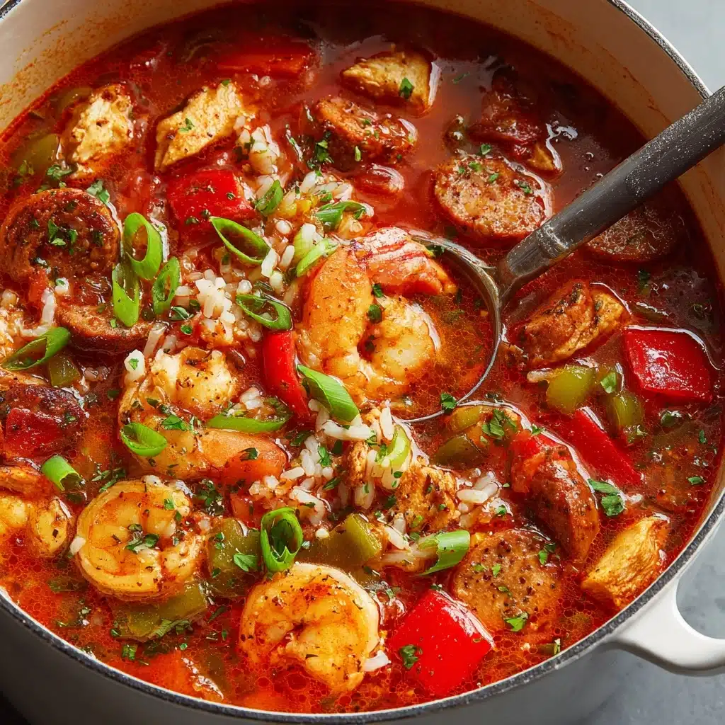 Jambalaya Soup Recipe