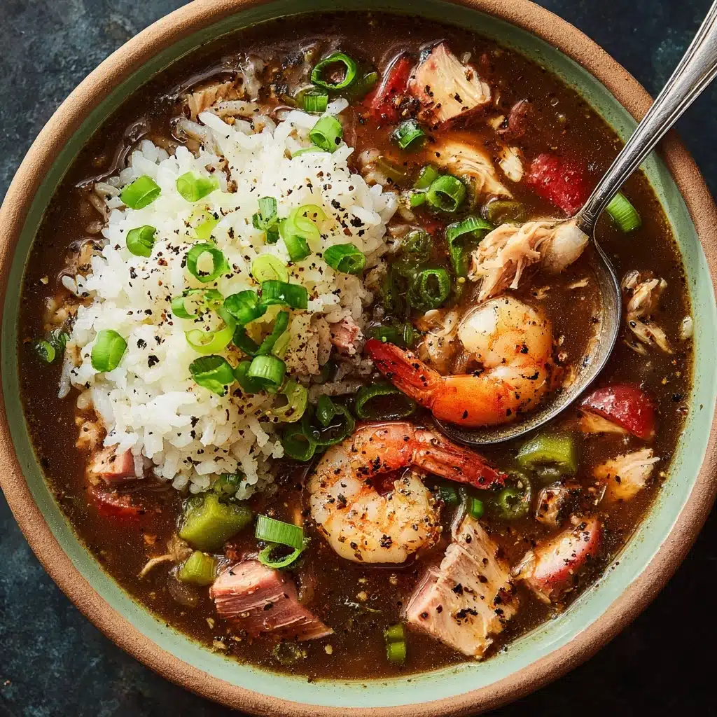 Favorite Gumbo Recipe