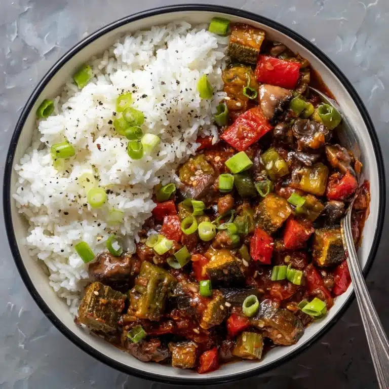 Vegetarian Gumbo Recipe