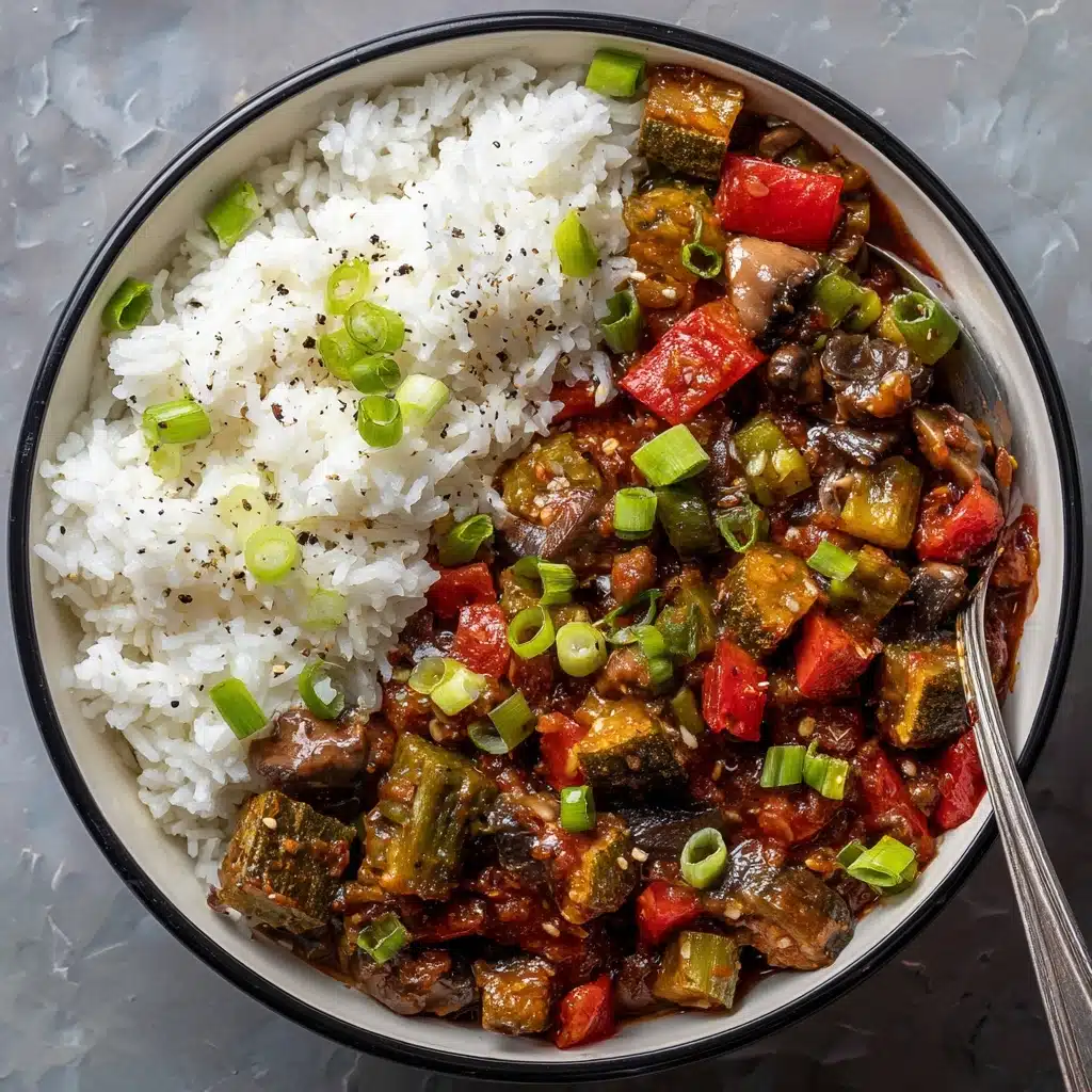 Vegetarian Gumbo Recipe