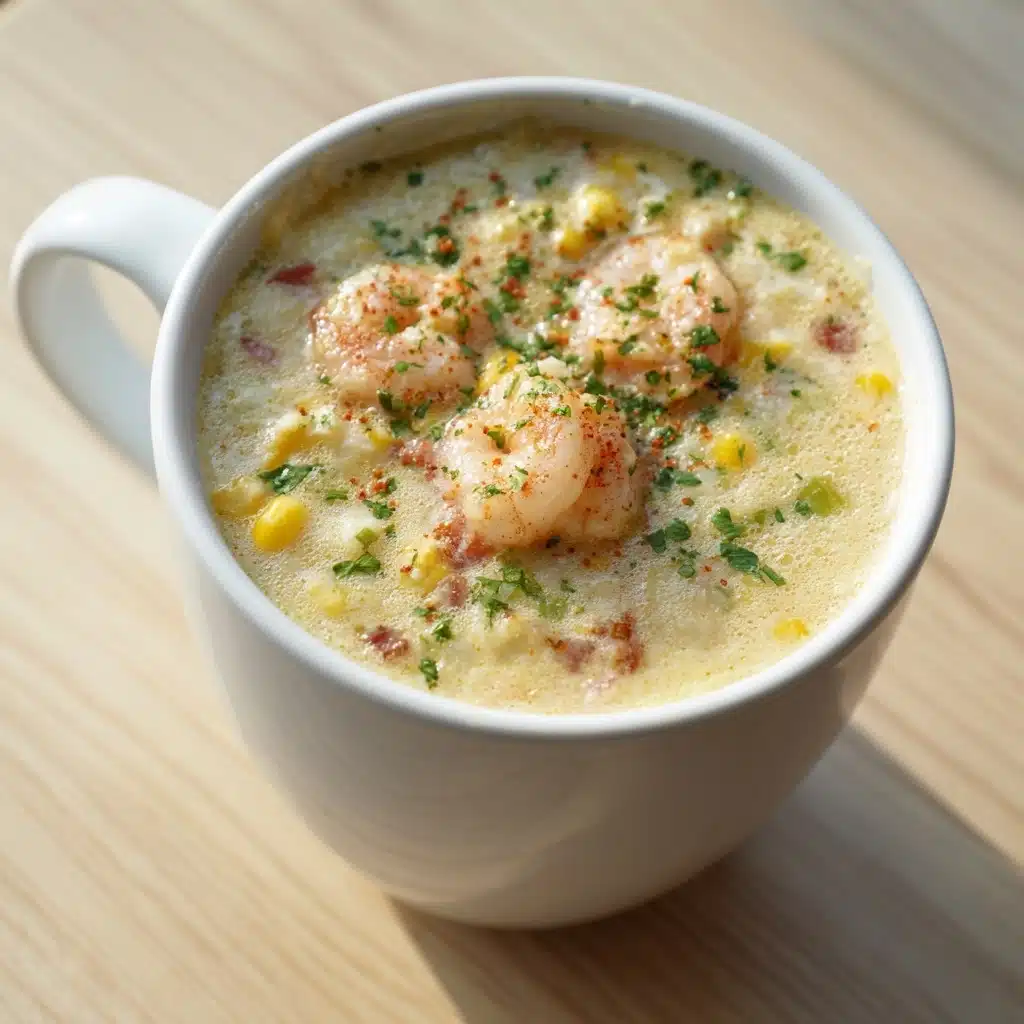 Cajun Corn Chowder Recipe