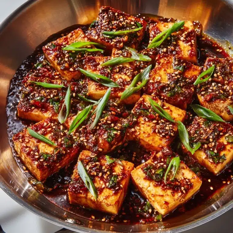 Magic Garlicky Tofu Recipe