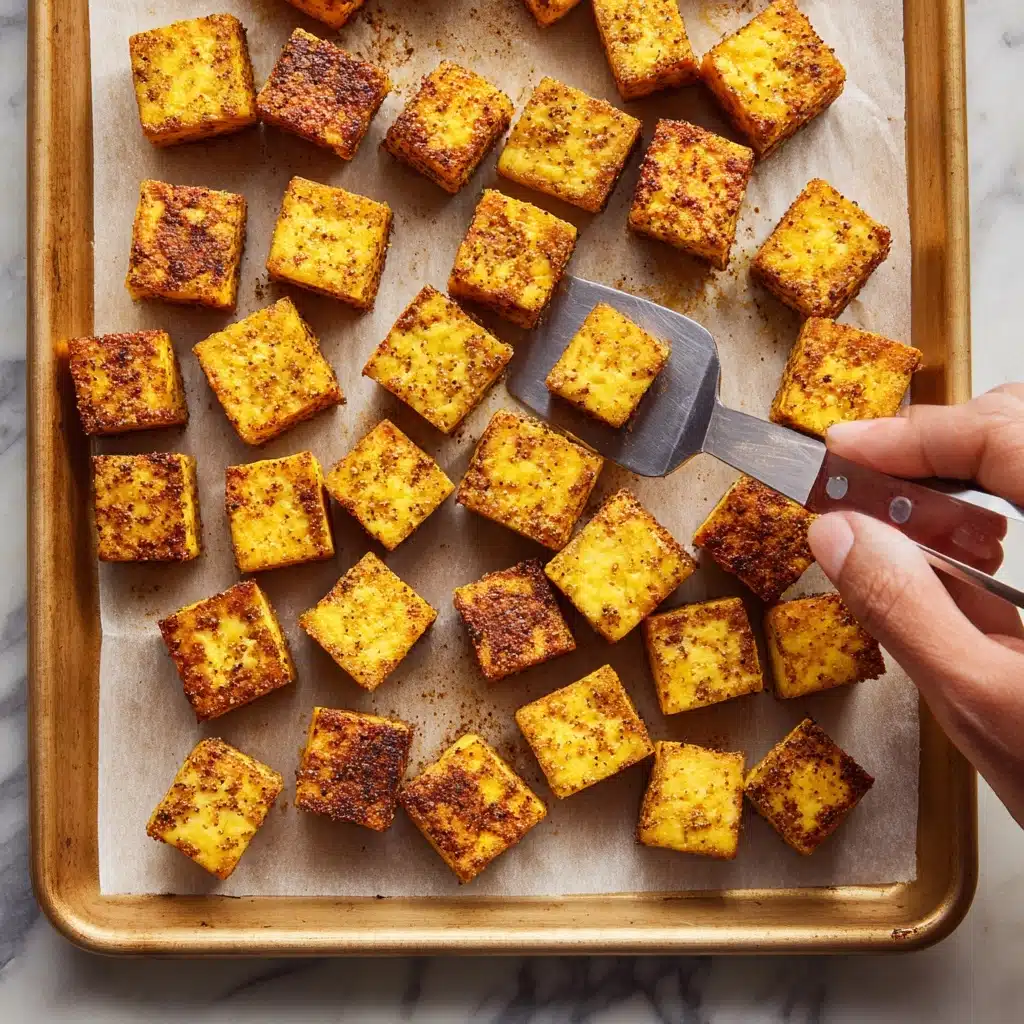Baked Tofu Recipe