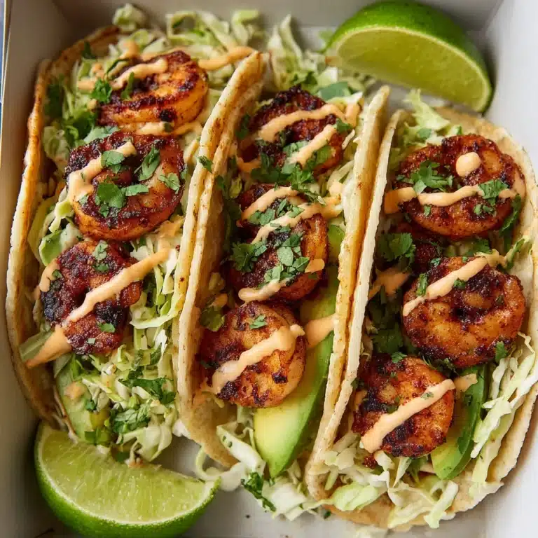 Shrimp Tacos Recipe