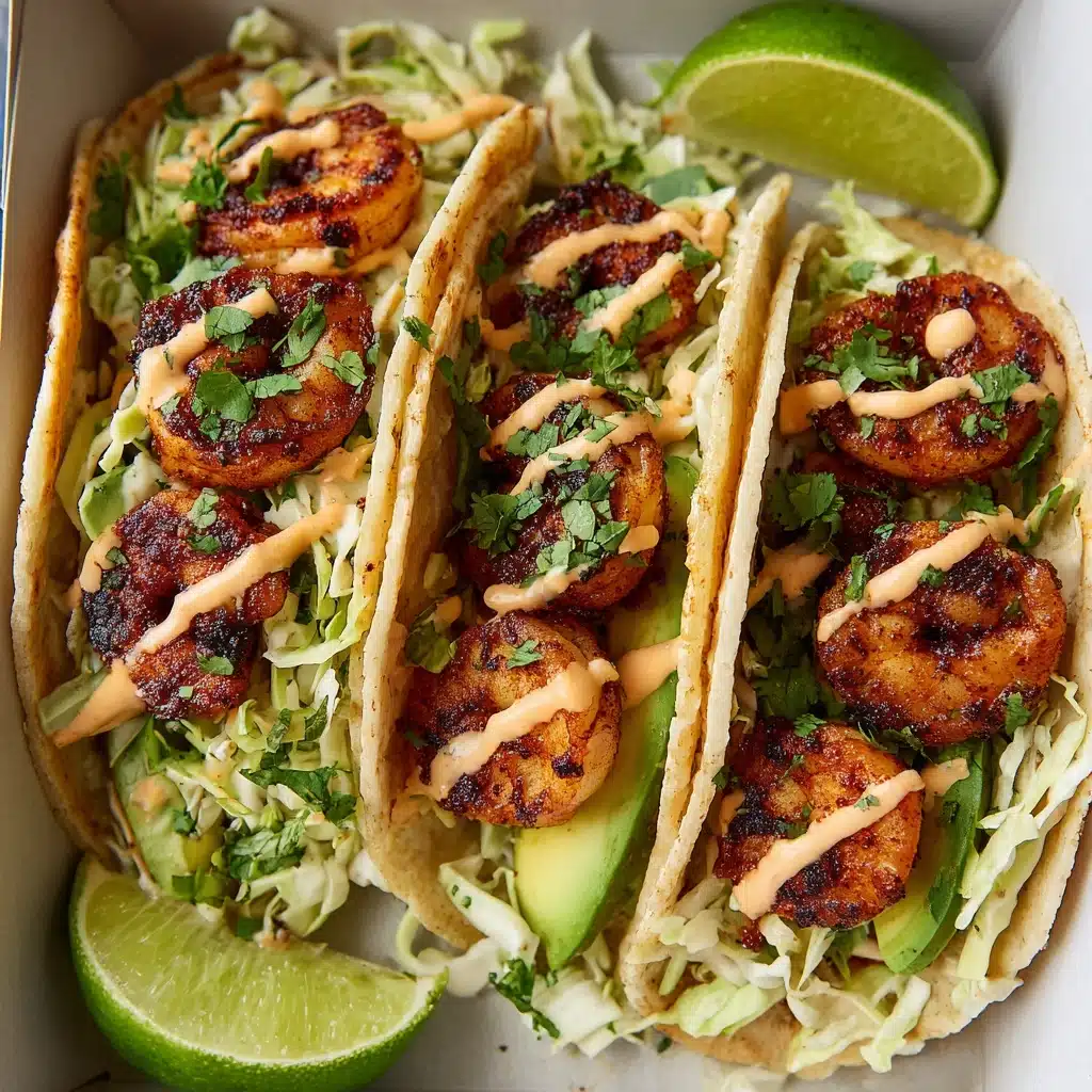 Shrimp Tacos Recipe