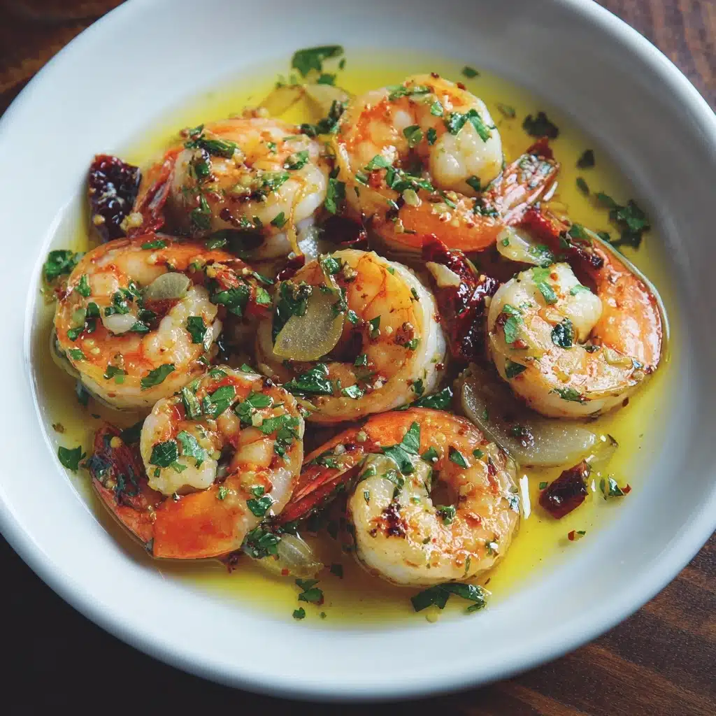 Gambas Al Ajillo (Spanish Garlic Shrimp) Recipe
