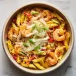 Creamy Cajun Shrimp Pasta Recipe