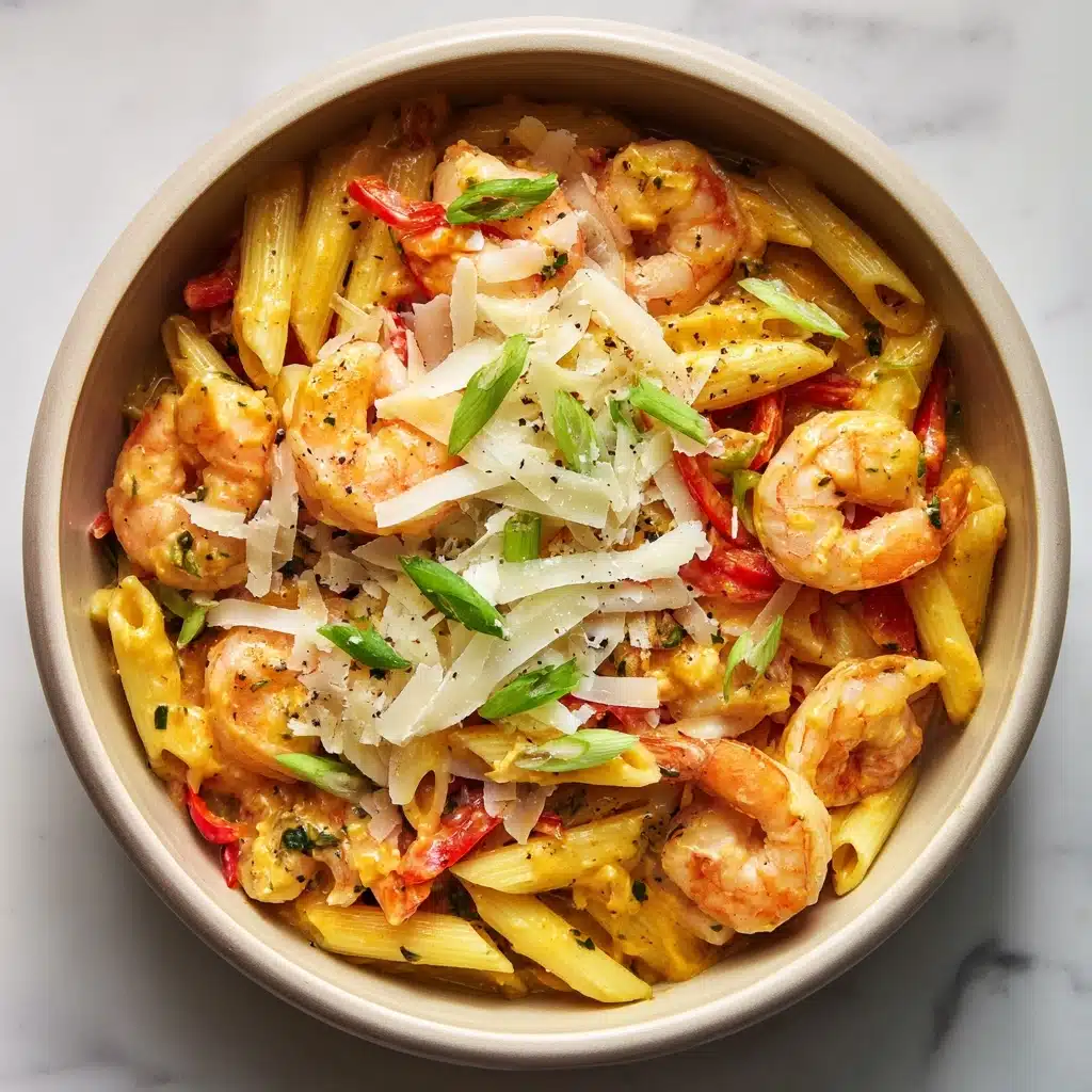 Creamy Cajun Shrimp Pasta Recipe